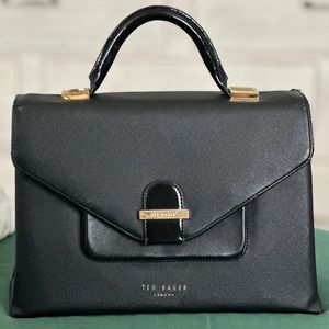 🖤TED BAKER LONDON🤍 TOP HANDLE XHATCH TOTE